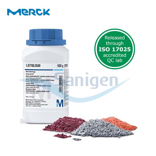 [Merck] Reinforced Clostridial Medium (RCM) 500g 1.05411.0500