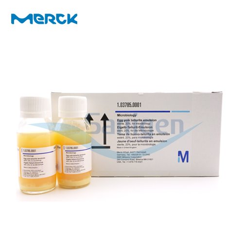 [Merck] Egg Yolk Tellurite Emulsion 50mL 1.03785.0001