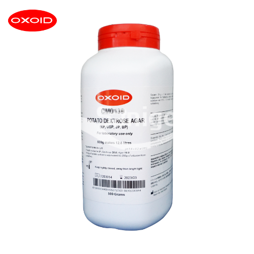 Oxoid Potato Dextrose Agar (EP/USP/JP) 500g (CM0139B)
