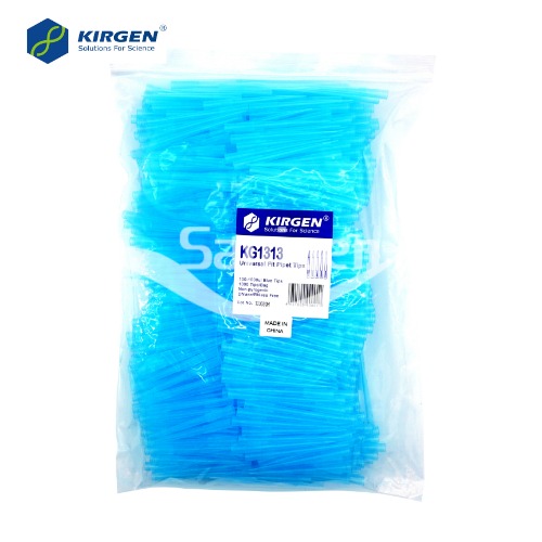 Kirgen Blue Long Tips, 100-1000ul 1000개, 피펫팁, rack, 피펫팁랙 KG1313