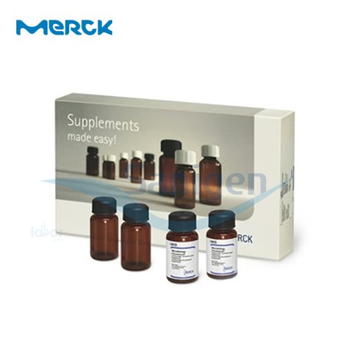 [Merck] Bacillus cereus Selective Supplement (MYP) 10vial