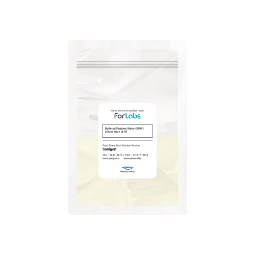ForLabs Tryptic Soy Broth (TSB) w/10％ NaCl 225mL 10bag/box 지퍼백 액상배지 생배지 액체배지
