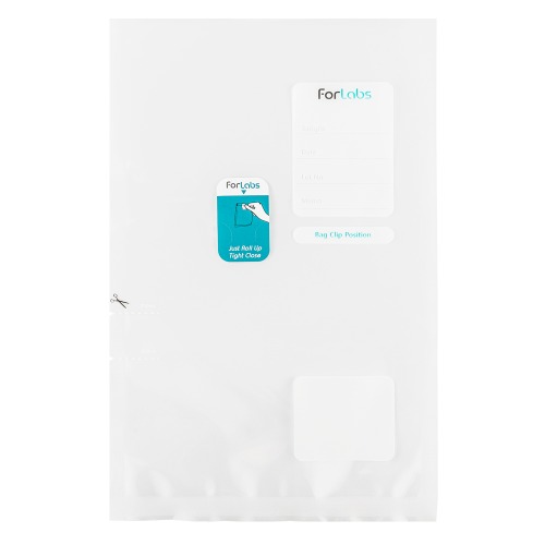 ForLabs Sticky Bag 19*30 500ea/box 멸균백 스토마킹